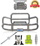 Front Steel Grille Deer Guard Herd 300 2004-2017 Volvo VNL 630