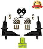 Mount Brackets Set for Herd 404010 VV06 Front Bumper Deer Guard 2025+ Volvo VNR 660