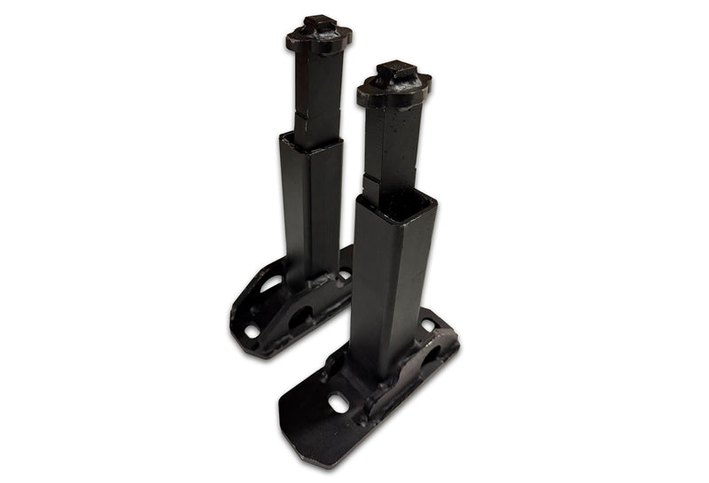 Mount Brackets Set for Herd GG-MTK-28 IN27 Front Bumper Deer Guard 2017-2025 International LT LT625