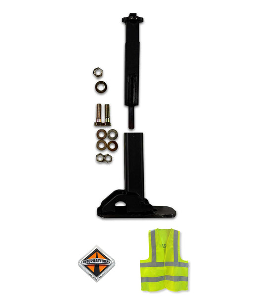 Mount Bracket for Herd GG-MTK-28 IN27 Deer Guard Driver 2017-2025 International LT625