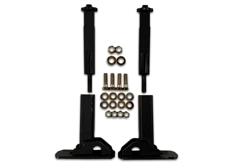 Mount Brackets Set for Herd GG-MTK-28 IN27 Front Bumper Deer Guard 2017-2025 International LT LT625