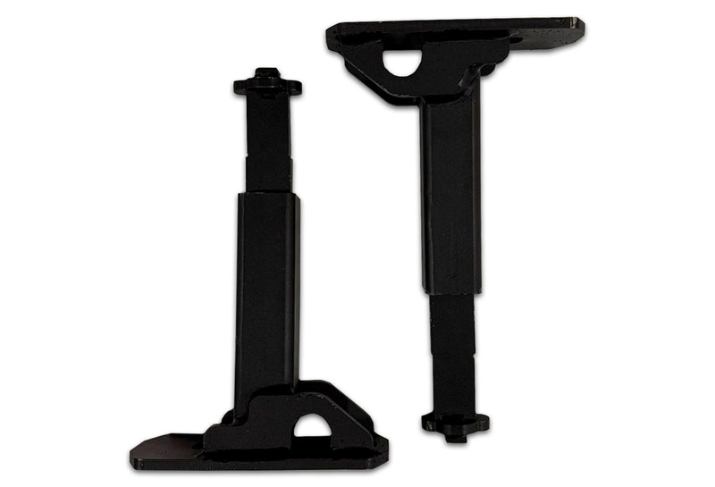 Mount Brackets Set for Herd GG-MTK-28 IN27 Front Bumper Deer Guard 2017-2025 International LT LT625