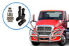 Mount Brackets Set for Herd GG-MTK-28 IN27 Front Bumper Deer Guard 2017-2024 International RH