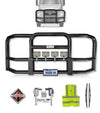 Full Front Grille Guard Black International LT LT625