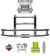 Front Grille Guard Chrome International LT625 Prostar