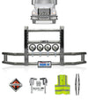 Front Grille Guard Chrome International LT625 Prostar