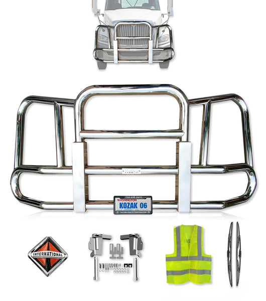 Front Grille Guard International LT625 Prostar