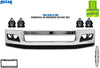 Bumper Chrome with LED Fog Lamps Set 2018+ Volvo VNL