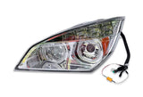 Headlight LED Set Freightliner Cascadia 116 126 2018+