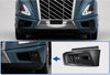 Bumper Corner, End Cap and Bezel Set Driver 2025+ Volvo VNL New