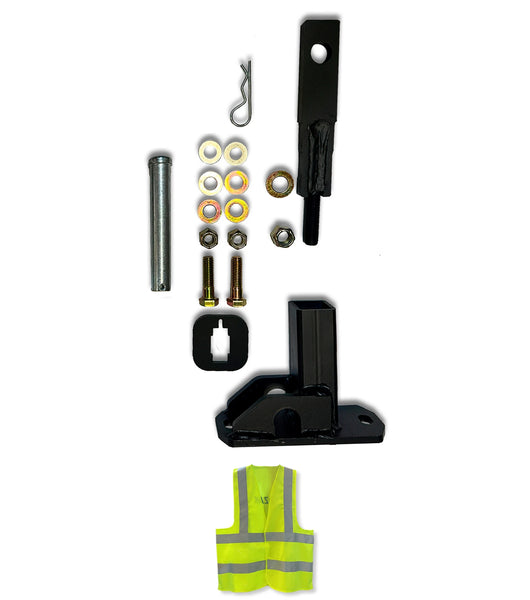 Mount Bracket Herd GG-MTK-32 PK26 Deer Guard Driver 2022+ Kenworth T680 Next Gen