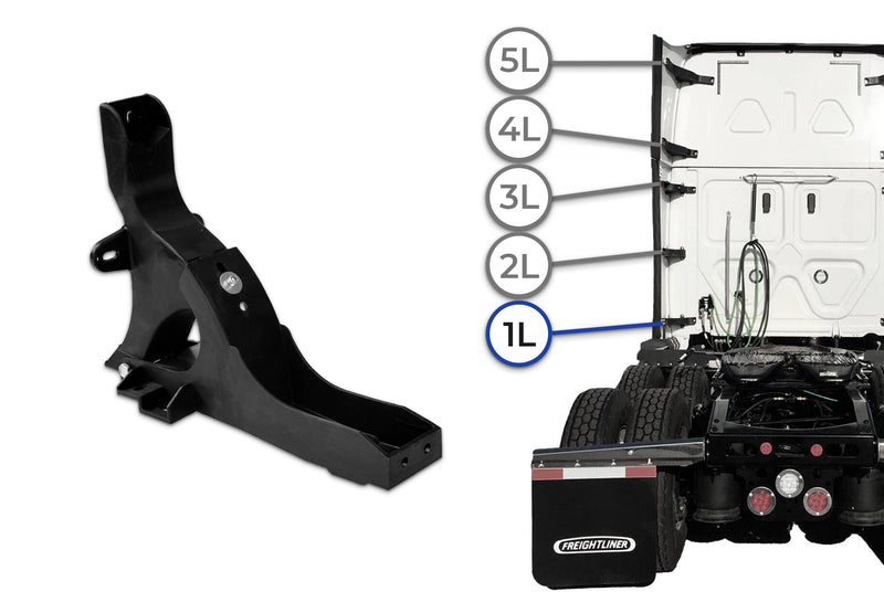 Fairing Mounting Bracket L1 Lower Driver 2008-2017 Freightliner Cascadia 125 113