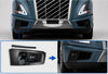 Bumper Corner and End Cap Passenger 2025+ Volvo VNL New