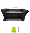 Front Step Fairing Panel 64" (162 cm) with Steps Passenger Kenworth T680 2013 -2021