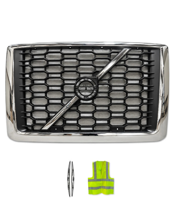 Front Grille With Frame With Bug Screen 2018+ Volvo VNR