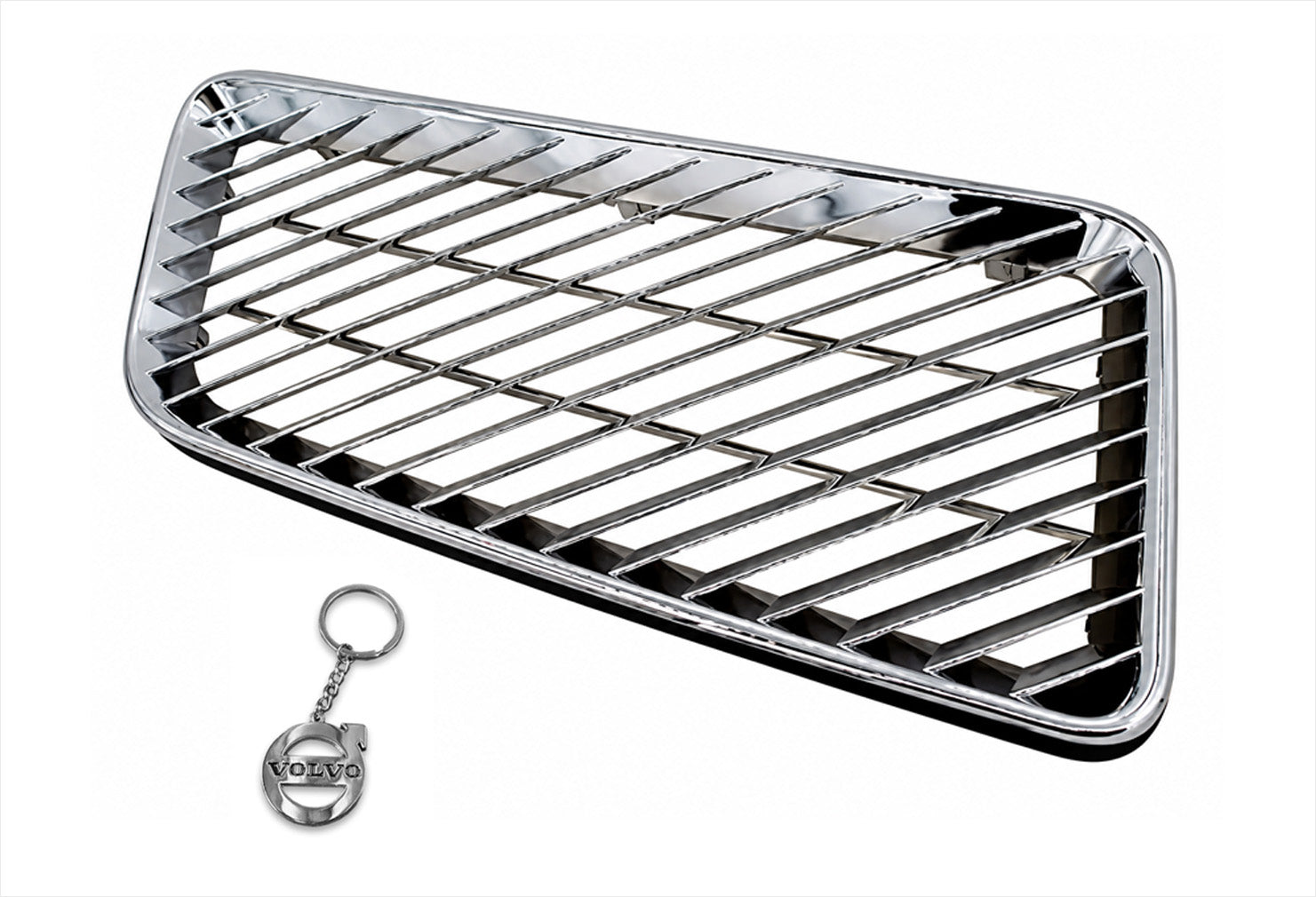 Front Grille Chrome 1996-2003 Volvo VN VNL VNM – Tacoma Parts