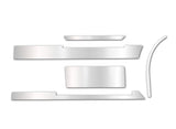 Front Panel Stripes Chrome Trim Set for Passenger Side (5R, 6R, 7R, 8R, 9R)  2004-2017 Volvo VNL
