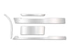 Front Panel Stripes Chrome Trim Set for Driver Side (5L, 6L, 7L, 8L, 9L)  2004-2017 Volvo VNL