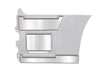 Stripes Chrome Trim Set for Rear Step Fairing Panel 37" (95 cm) Driver Side (12L, 13L, 14L)  2004-2017 Volvo VNL