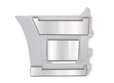 Stripes Chrome Trim Set for Rear Step Fairing Panel 29" (75 cm) Passenger Side (12R, 13R, 14R)  2004-2017 Volvo VNL