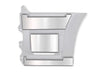 Stripes Chrome Trim Set for Rear Step Fairing Panel 29" (75 cm) Driver Side (12L, 13L, 14L)  2004-2017 Volvo VNL