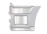 Stripes Chrome Trim Set for Rear Step Fairing Panel 29" (75 cm) Driver Side (12L, 13L, 14L)  2004-2017 Volvo VNL