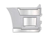 Stripes Chrome Trim Set for Rear Step Fairing Panel 33" (85 cm) Passenger Side (12R, 13R, 14R)  2004-2017 Volvo VNL