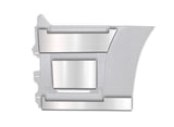 Stripes Chrome Trim Set for Rear Step Fairing Panel 33" (85 cm) Driver Side (12L, 13L, 14L)  2004-2017 Volvo VNL