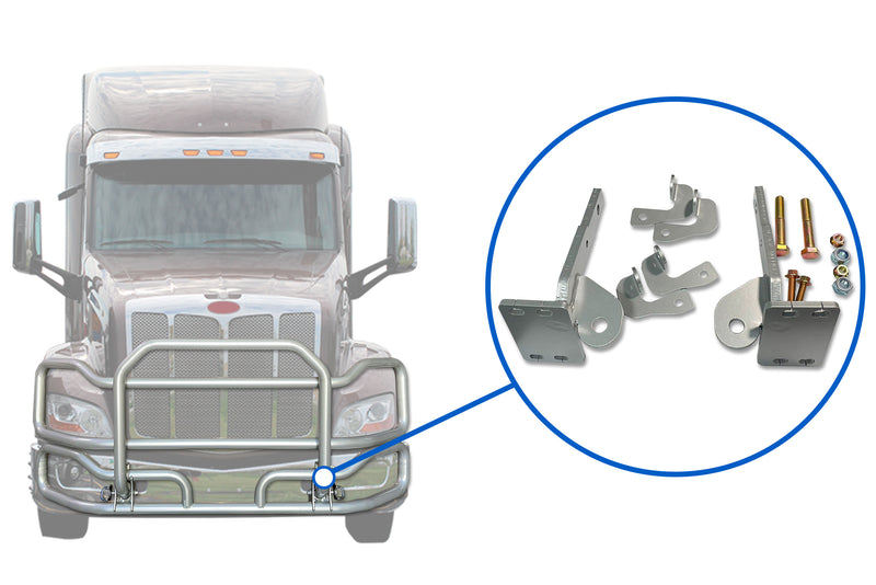 Guard Brackets Set EX-Guard 2012-2021 Peterbilt 579