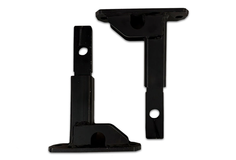 Mount Brackets Set for Herd GG-MTK-25 PK22 Front Bumper Deer Guard 2012-2021 Kenworth T680