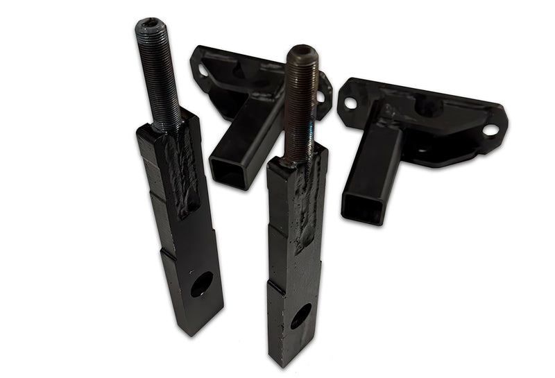 Mount Brackets Set for Herd GG-MTK-25 PK22 Front Bumper Deer Guard 2007-2019 Kenworth T660