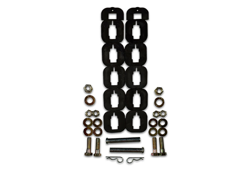 Mount Brackets Set for Herd GG-MTK-25 PK22 Front Bumper Deer Guard 2007-2019 Kenworth T660