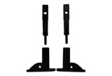 Mount Brackets Set for Herd GG-MTK-25 PK22 Front Bumper Deer Guard 1986-2023 Kenworth T800