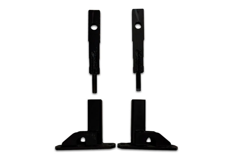 Mount Brackets Set for Herd GG-MTK-25 PK22 Front Bumper Deer Guard 2007-2019 Kenworth T660