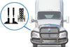 Mount Brackets Set for Herd GG-MTK-25 PK22 Front Bumper Deer Guard 2012-2021 Kenworth T680