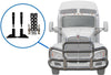 Mount Brackets Set for Herd GG-MTK-25 PK22 Front Bumper Deer Guard 2007-2019 Kenworth T660