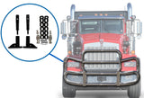 Mount Brackets Set for Herd GG-MTK-25 PK22 Front Bumper Deer Guard 1986-2023 Kenworth T800