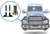 Mount Brackets Set for Herd GG-MTK-25 PK22 Front Bumper Deer Guard 2014-2025 Kenworth T880