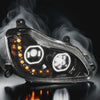 Headlight Full LED Black Passenger 2013-2021 Kenworth T680