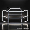 Grille Guard Large Chrome with Lights 2018+ Freightliner Cascadia 126 116