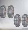 Studded Tire Chains 7mm Link R22.5, 295/75R22.5 4 Pcs