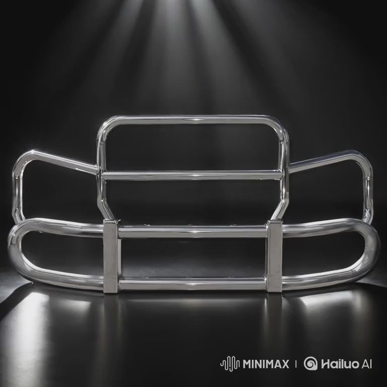 HERD Grille Guards for 2011-2017 Peterbilt 587