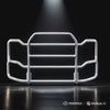 Grille Guard Large Chrome with Lights 2013-2021 Peterbilt 579