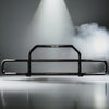 Front Grille Guard Black International LT LT625 (Plastic Bumper w/ Central Fog)