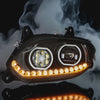 Headlight Led With Turn Signal Black Driver 2018+ International LT LT625