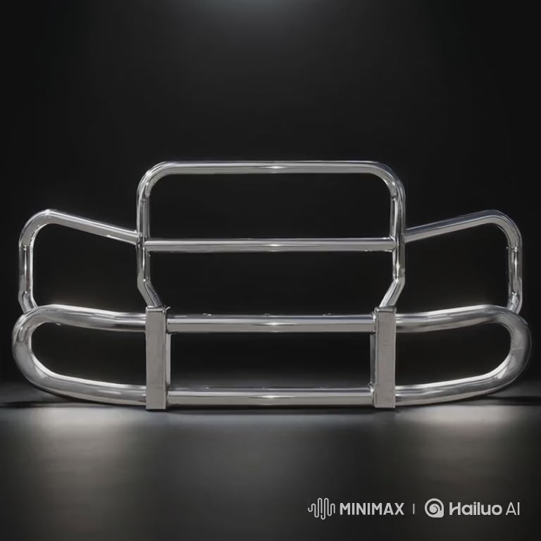 HERD Grille Guards for 2005-2014 Peterbilt 384