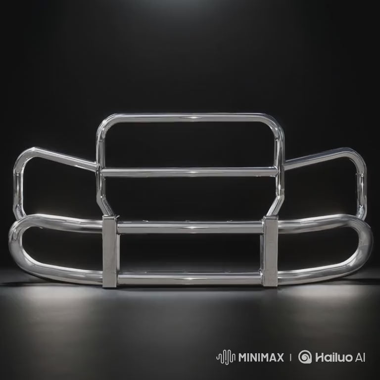 HERD Grille Guards for 2008-2017 Peterbilt 365