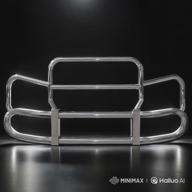 HERD Grille Guards for 2018+ Volvo VNL