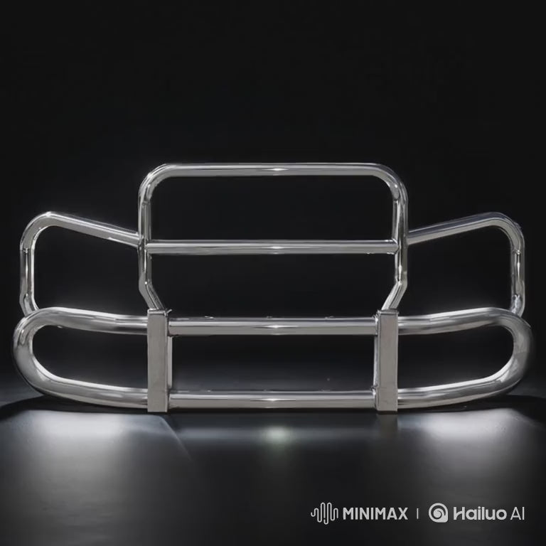 HERD Grille Guards for 2022+ Peterbilt 579