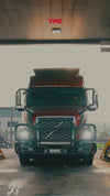Bug Deflector Frame Chrome 2004-2017 Volvo VNL